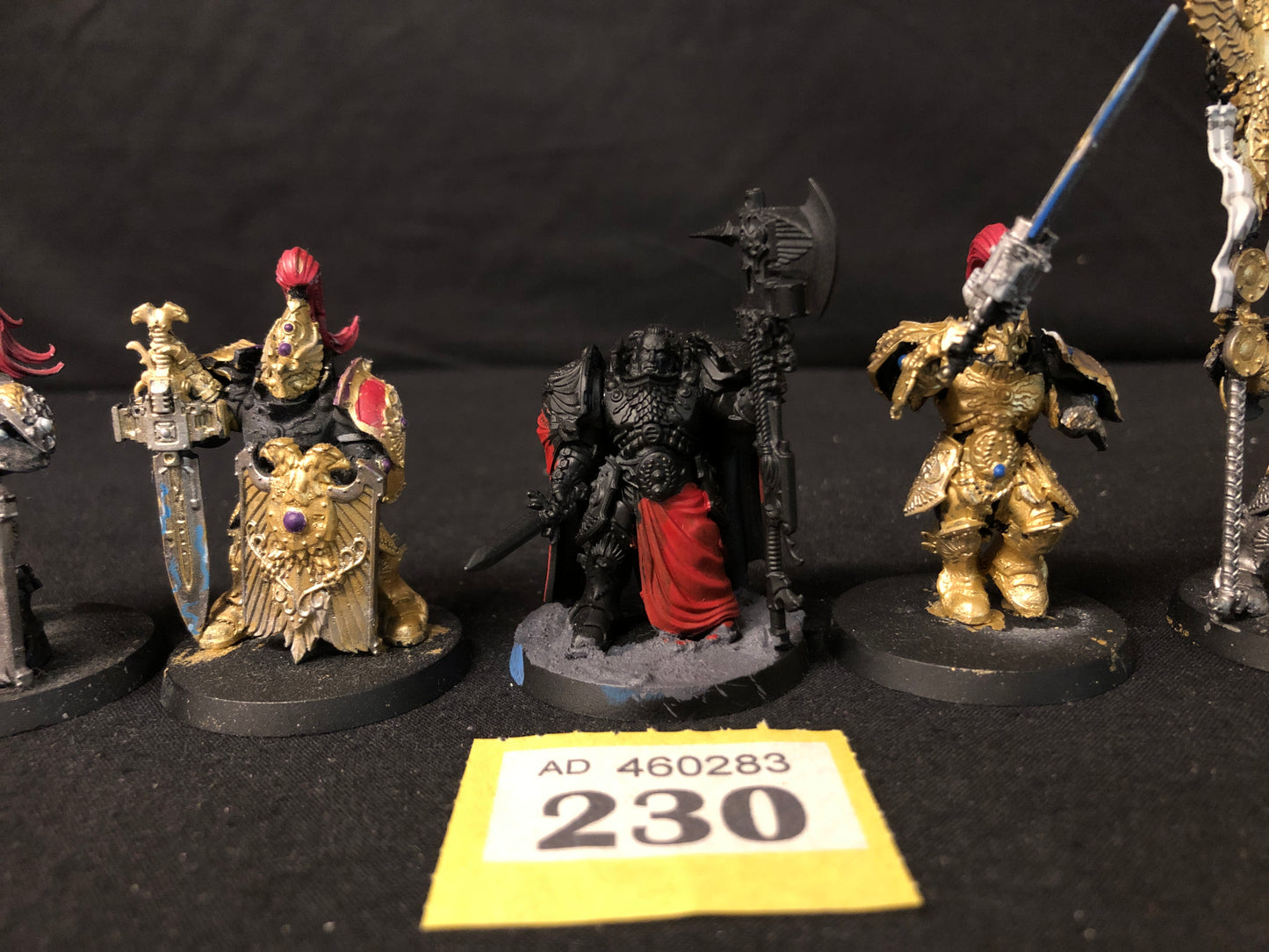5x Custodian Wardens #230 Adeptus Custodes Warhammer 40k