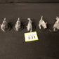 5x Fenrisian Wolves #231 Space Wolves Space Marines Warhammer 40k