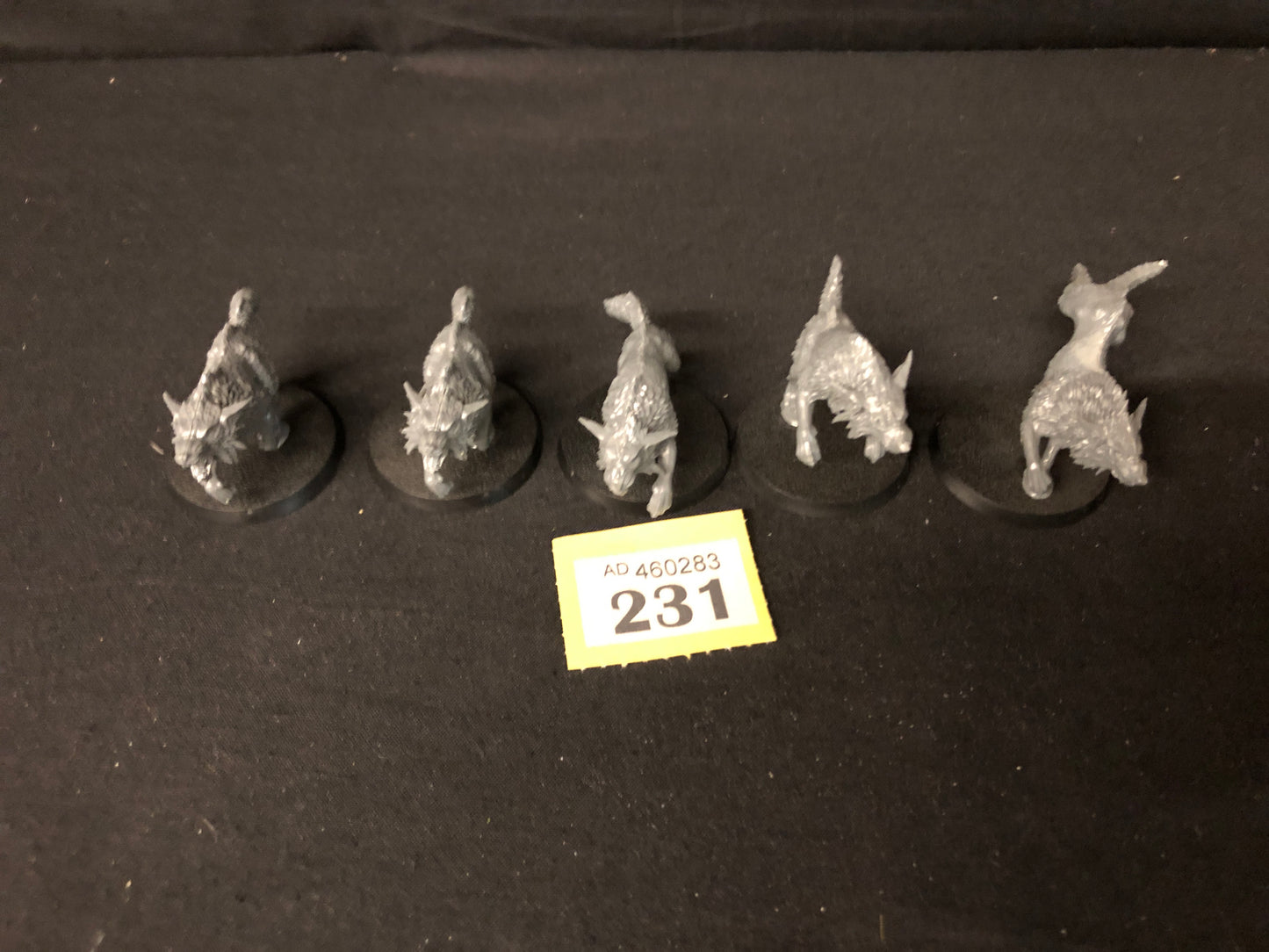 5x Fenrisian Wolves #231 Space Wolves Space Marines Warhammer 40k