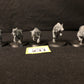 5x Fenrisian Wolves #231 Space Wolves Space Marines Warhammer 40k