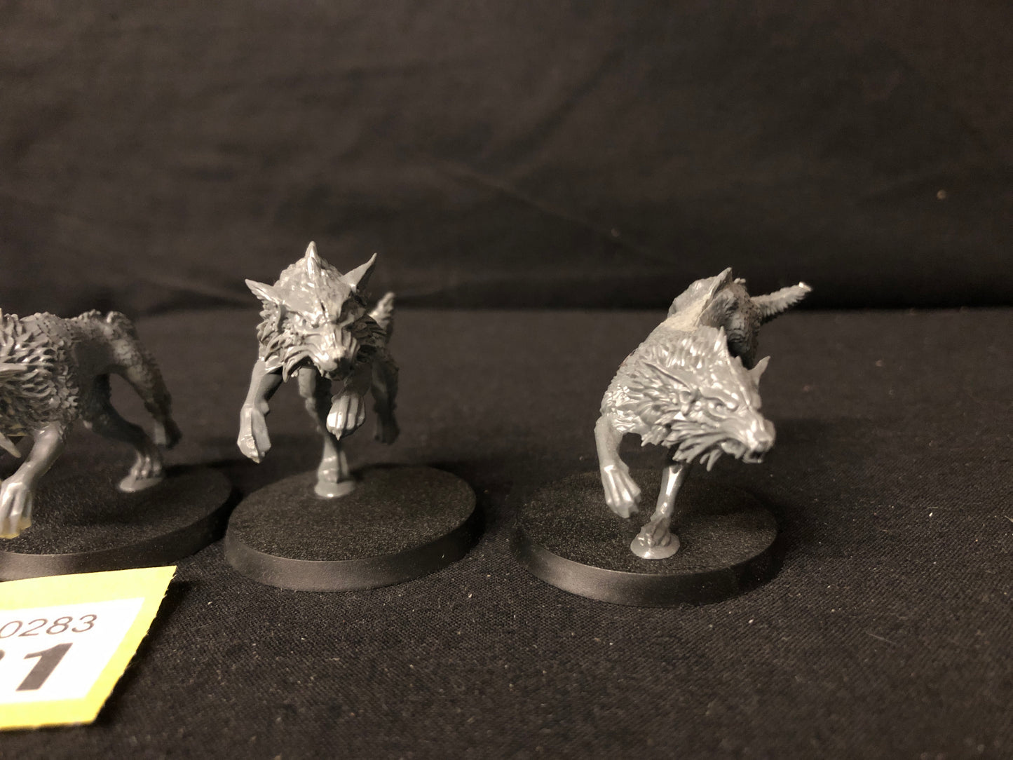 5x Fenrisian Wolves #231 Space Wolves Space Marines Warhammer 40k