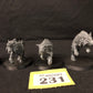 5x Fenrisian Wolves #231 Space Wolves Space Marines Warhammer 40k