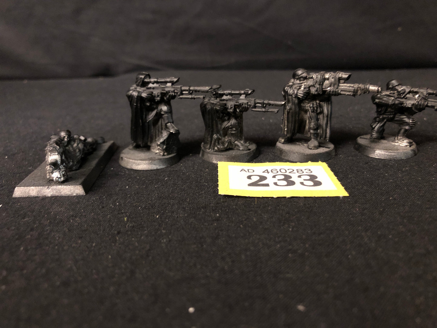 5x Cadian Snipers Imperial Guard Metal OOP #233 Space Marines Warhammer 40k