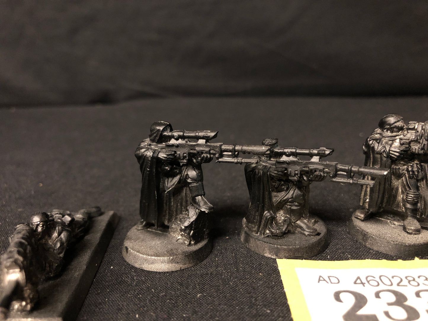 5x Cadian Snipers Imperial Guard Metal OOP #233 Space Marines Warhammer 40k