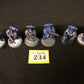 6x Primaris Intercessors #234 Space Marines Warhammer 40k