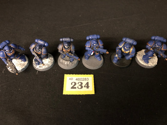 6x Primaris Intercessors #234 Space Marines Warhammer 40k