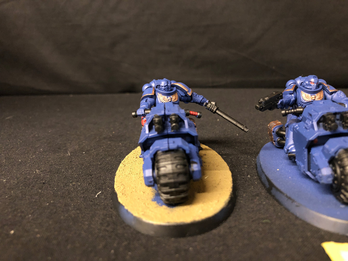 3x Primaris Outriders #235 Space Marines Warhammer 40k