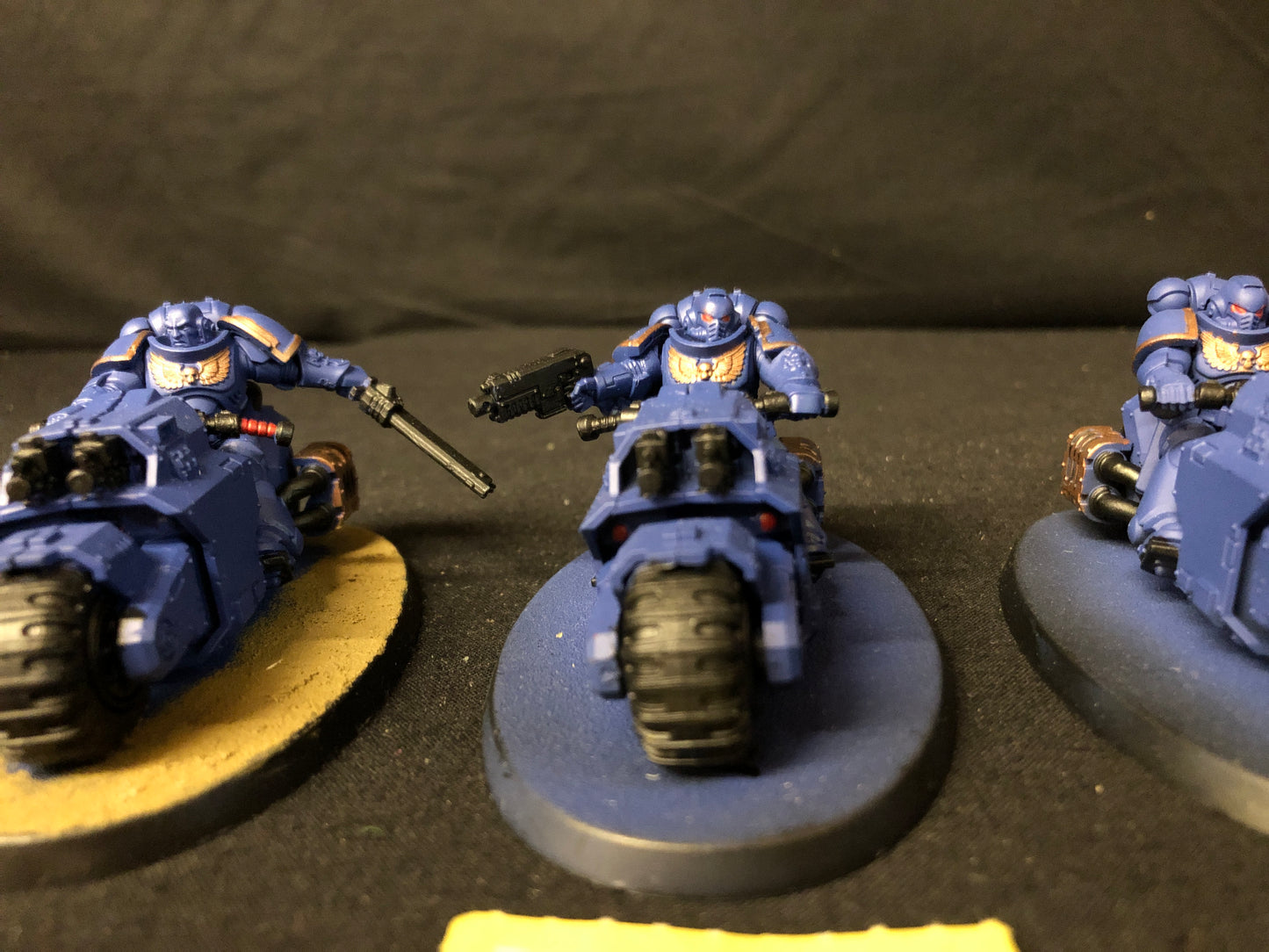 3x Primaris Outriders #235 Space Marines Warhammer 40k