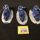 3x Primaris Outriders #236 Space Marines Warhammer 40k