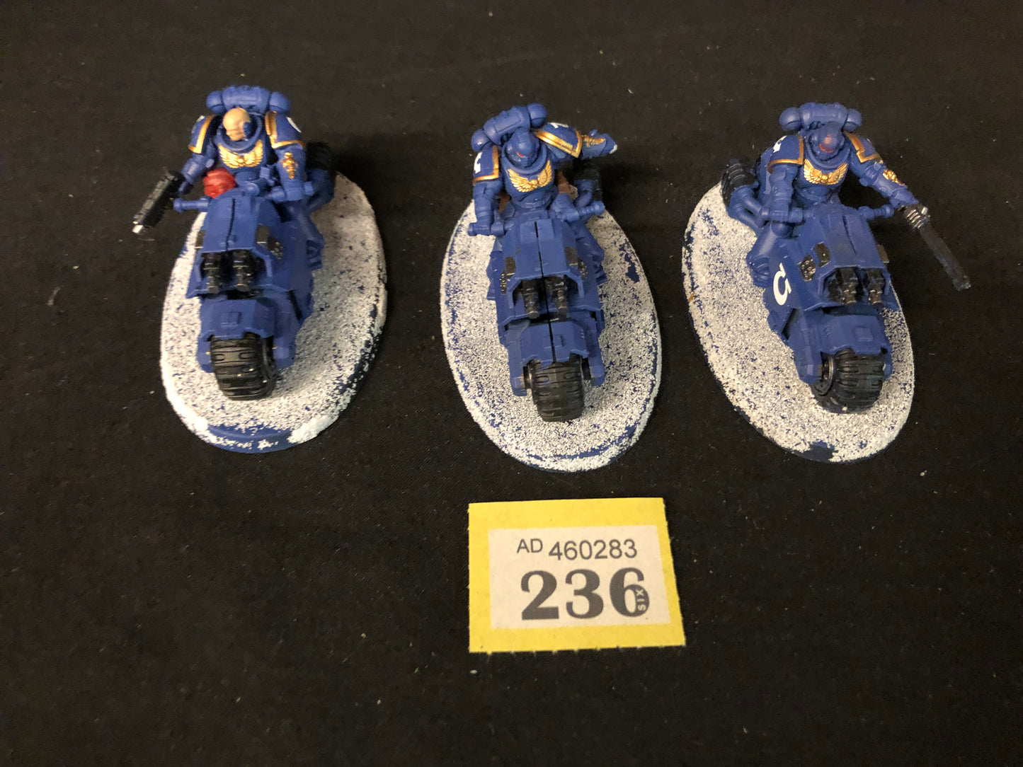 3x Primaris Outriders #236 Space Marines Warhammer 40k