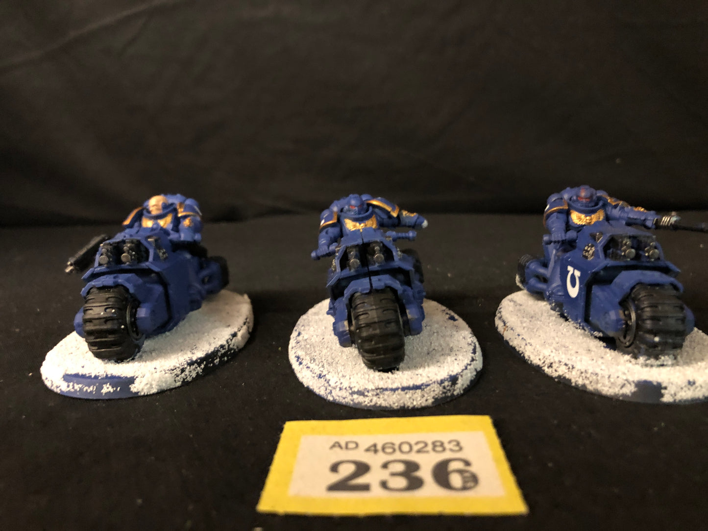 3x Primaris Outriders #236 Space Marines Warhammer 40k