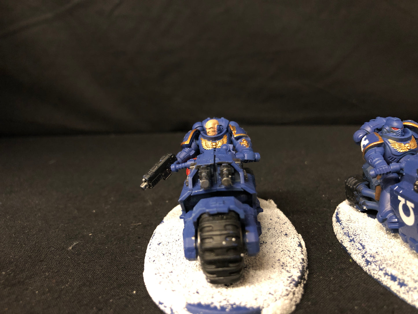 3x Primaris Outriders #236 Space Marines Warhammer 40k
