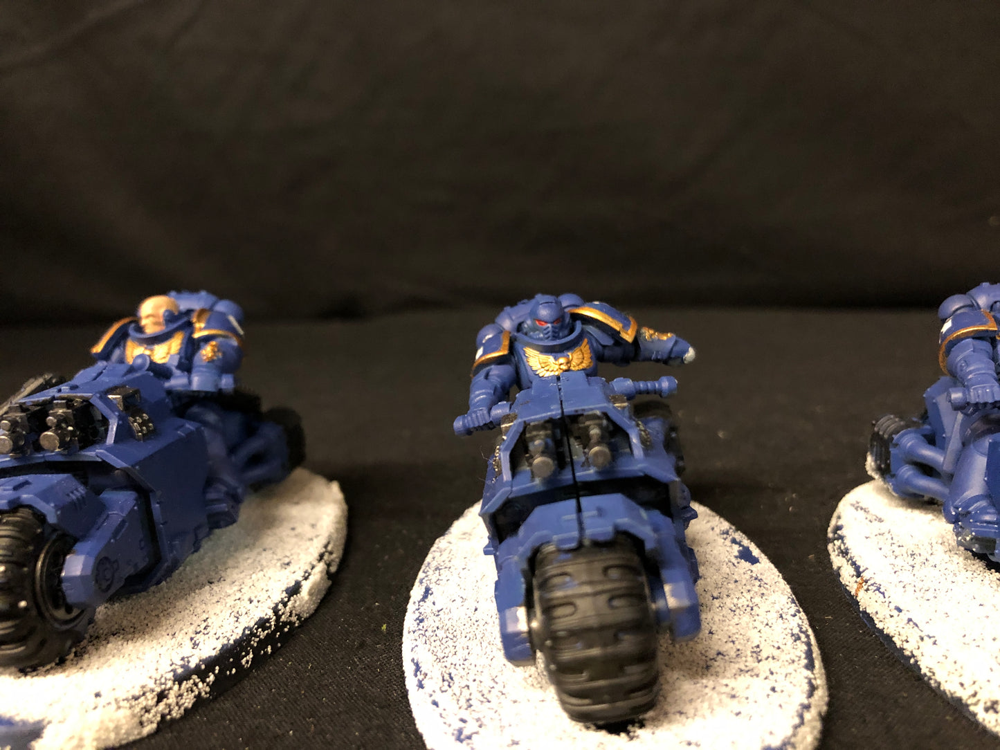 3x Primaris Outriders #236 Space Marines Warhammer 40k