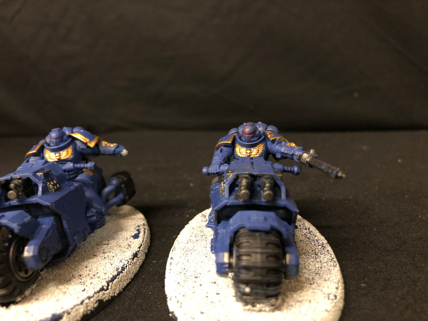 3x Primaris Outriders #236 Space Marines Warhammer 40k