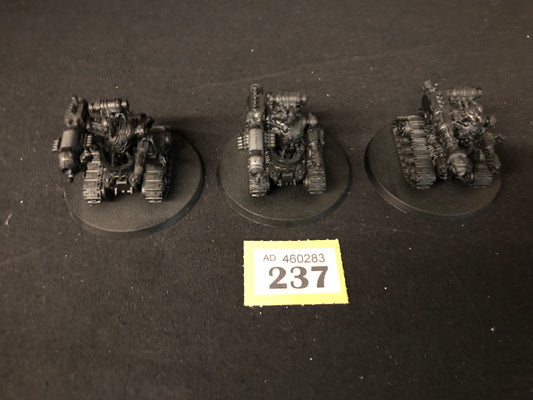 3x Kataphron Destroyers #237 Adeptus Mechanicus Warhammer 40k