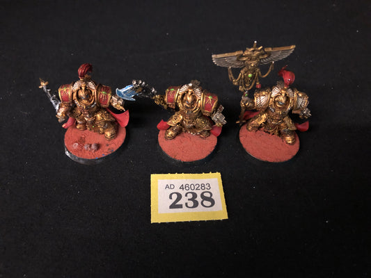3x Allarus Terminators #238 Adeptus Custodes Warhammer 40k