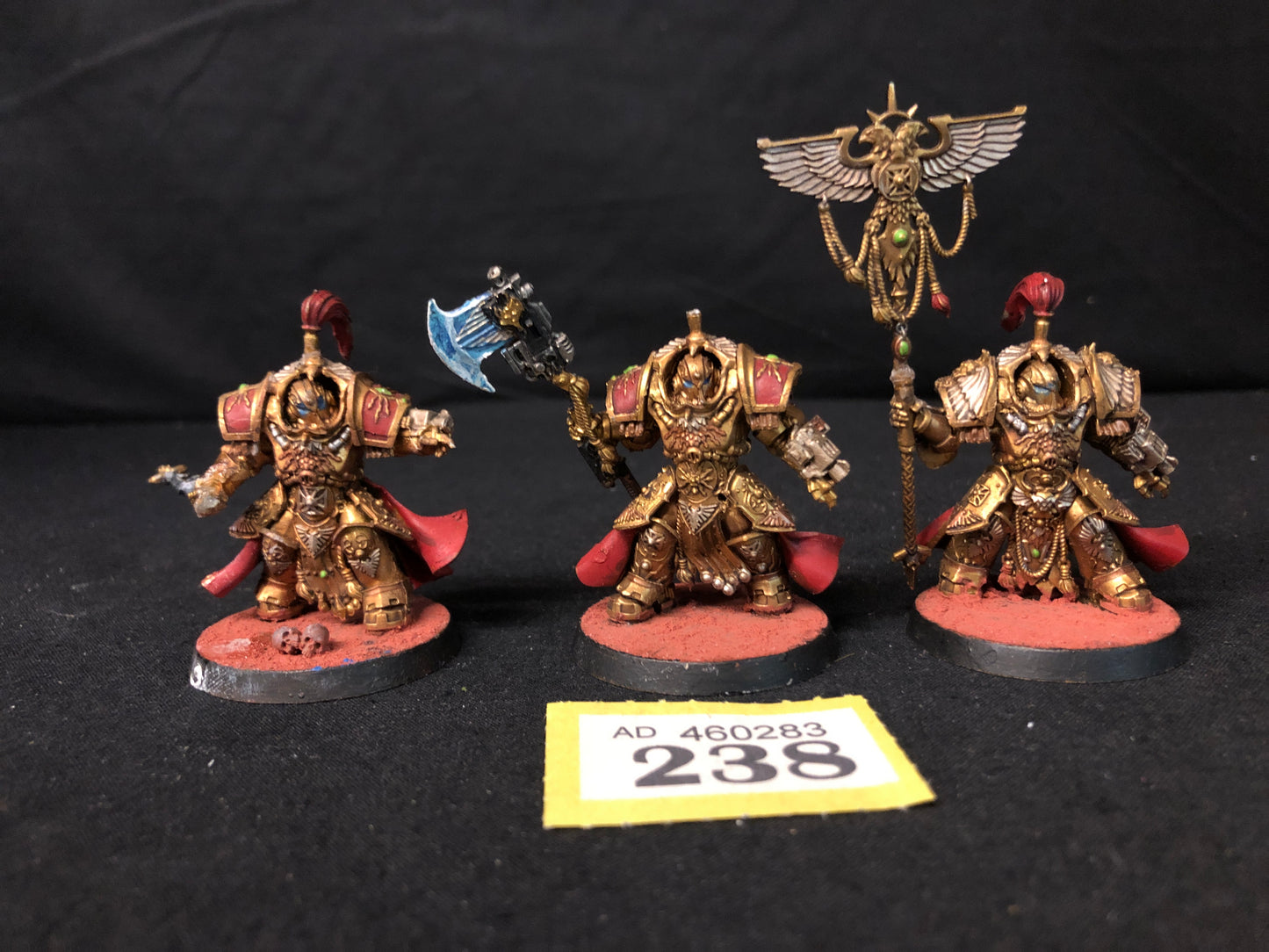 3x Allarus Terminators #238 Adeptus Custodes Warhammer 40k