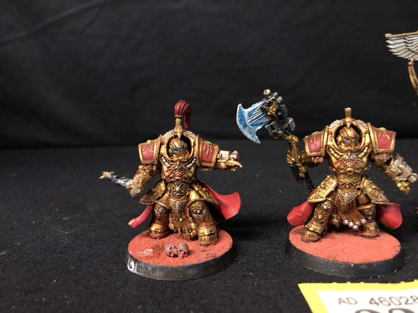 3x Allarus Terminators #238 Adeptus Custodes Warhammer 40k