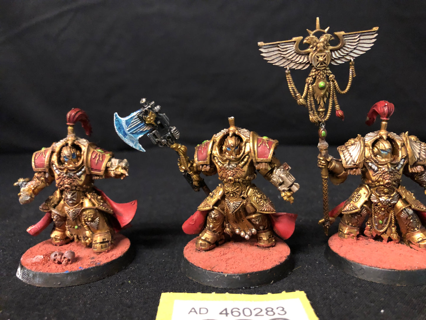 3x Allarus Terminators #238 Adeptus Custodes Warhammer 40k