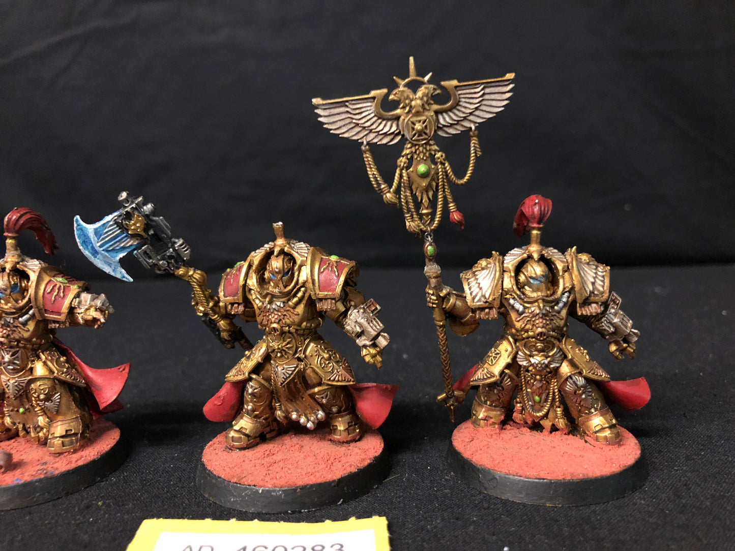 3x Allarus Terminators #238 Adeptus Custodes Warhammer 40k