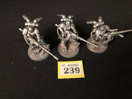 3x Primaris Suppressors #239 Space Marines Warhammer 40k