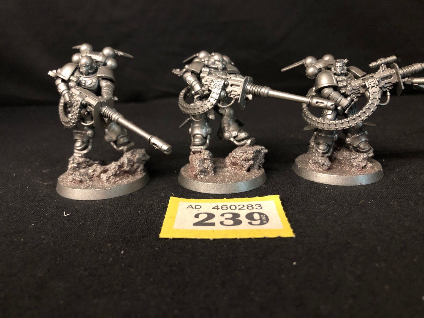3x Primaris Suppressors #239 Space Marines Warhammer 40k