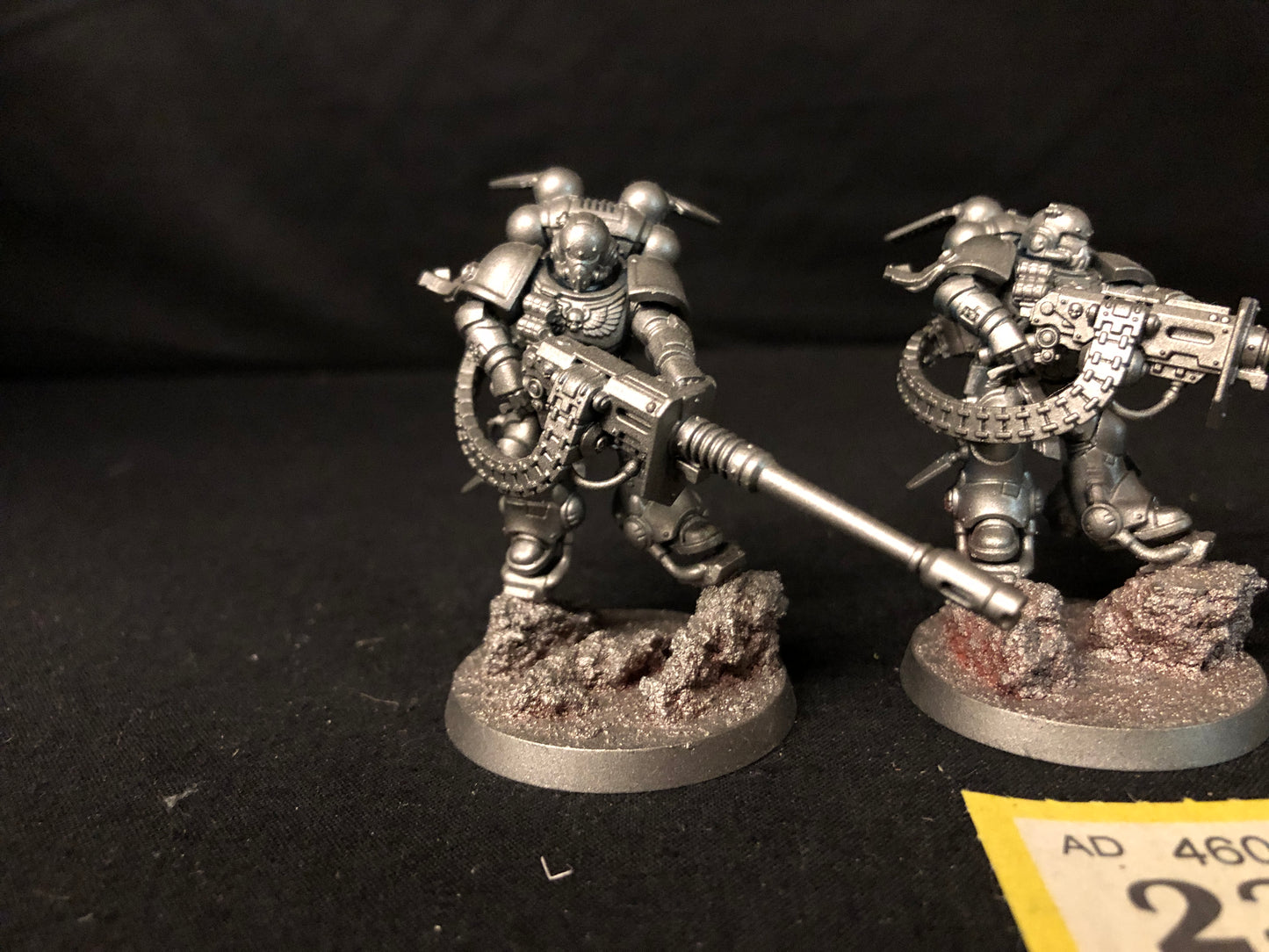3x Primaris Suppressors #239 Space Marines Warhammer 40k