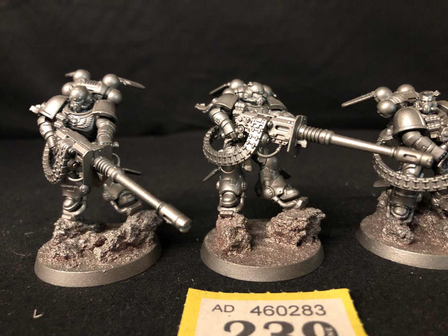 3x Primaris Suppressors #239 Space Marines Warhammer 40k