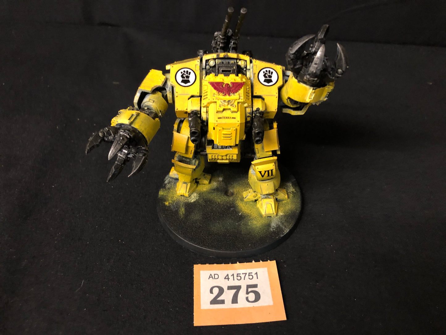 Primaris Brutalis Dreadnought #275 Well Painted Imperial Fists Space Marines Warhammer 40k