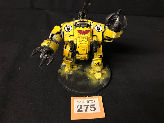 Primaris Brutalis Dreadnought #275 Well Painted Imperial Fists Space Marines Warhammer 40k
