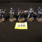 5x Primaris Incursors #240 Space Marines Warhammer 40k