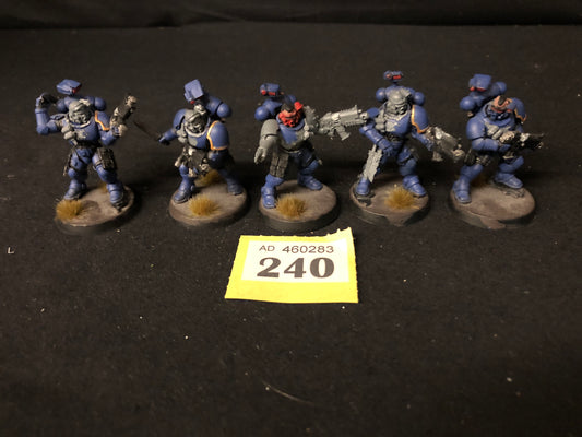 5x Primaris Incursors #240 Space Marines Warhammer 40k