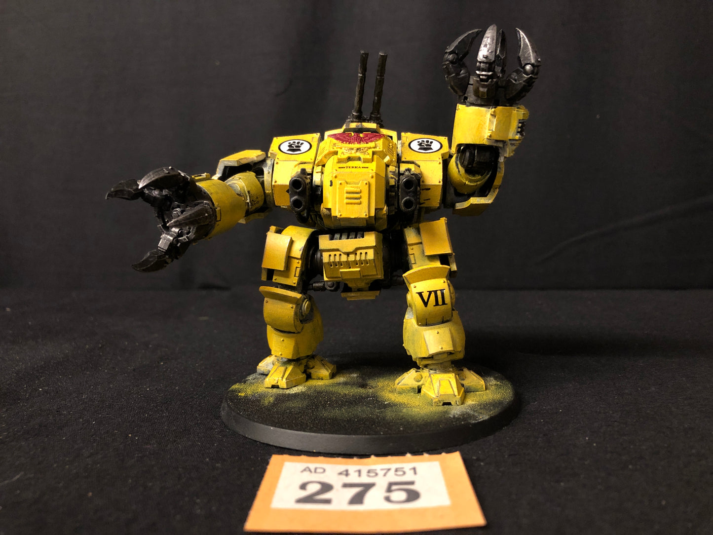 Primaris Brutalis Dreadnought #275 Well Painted Imperial Fists Space Marines Warhammer 40k
