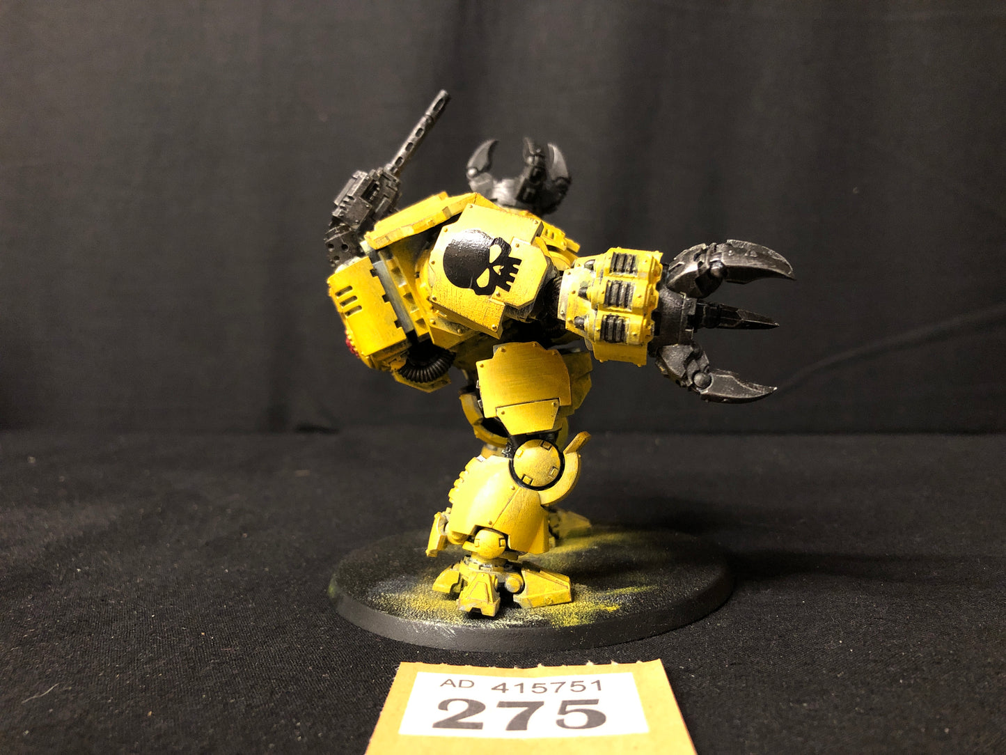 Primaris Brutalis Dreadnought #275 Well Painted Imperial Fists Space Marines Warhammer 40k