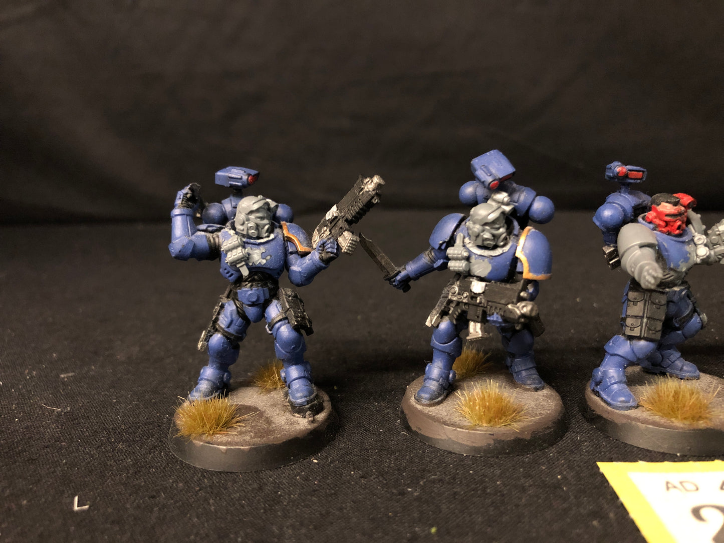 5x Primaris Incursors #240 Space Marines Warhammer 40k