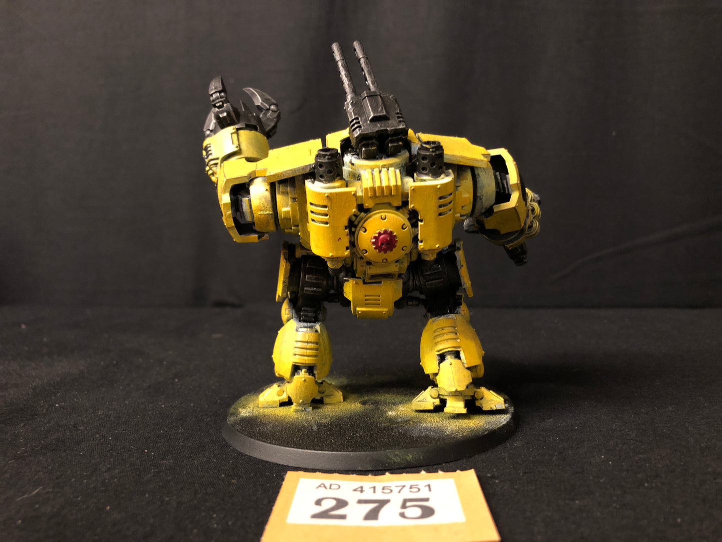 Primaris Brutalis Dreadnought #275 Well Painted Imperial Fists Space Marines Warhammer 40k