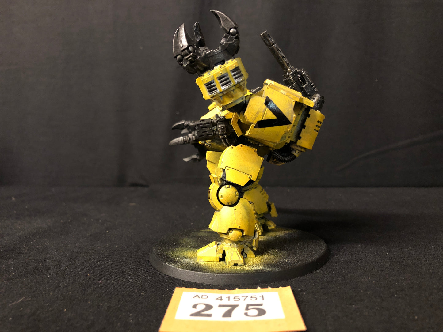 Primaris Brutalis Dreadnought #275 Well Painted Imperial Fists Space Marines Warhammer 40k