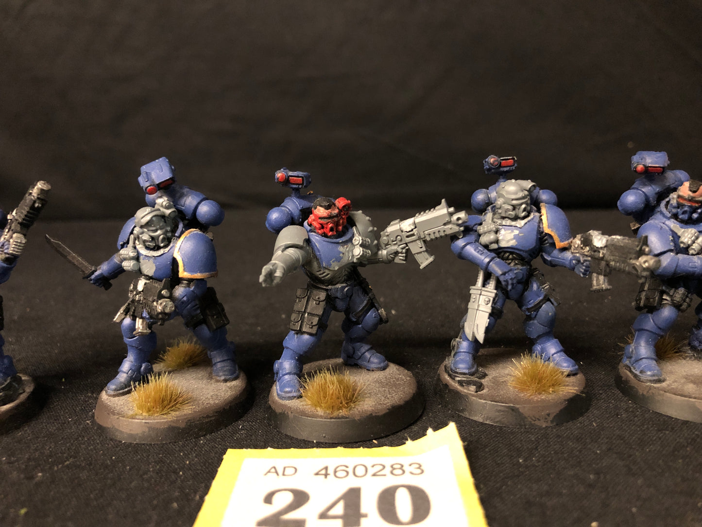 5x Primaris Incursors #240 Space Marines Warhammer 40k