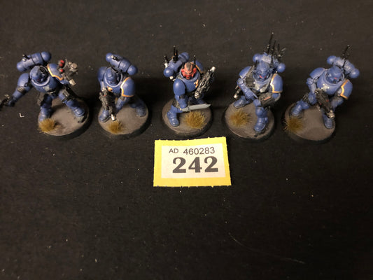 5x Primaris Infiltrators #242 Space Marines Warhammer 40k
