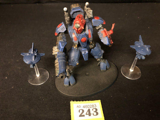 Ghostkeel Battlesuit #243 Tau T'au Empire Warhammer 40k