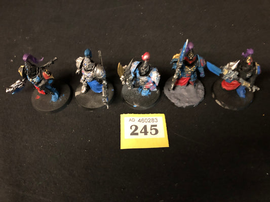 5x Custodian Wardens #245 Adeptus Custodes Warhammer 40k