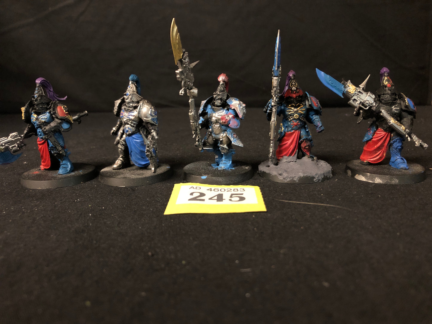 5x Custodian Wardens #245 Adeptus Custodes Warhammer 40k