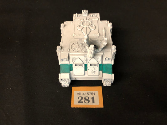 Rhino #281 Adepta Sororitas Warhammer 40k