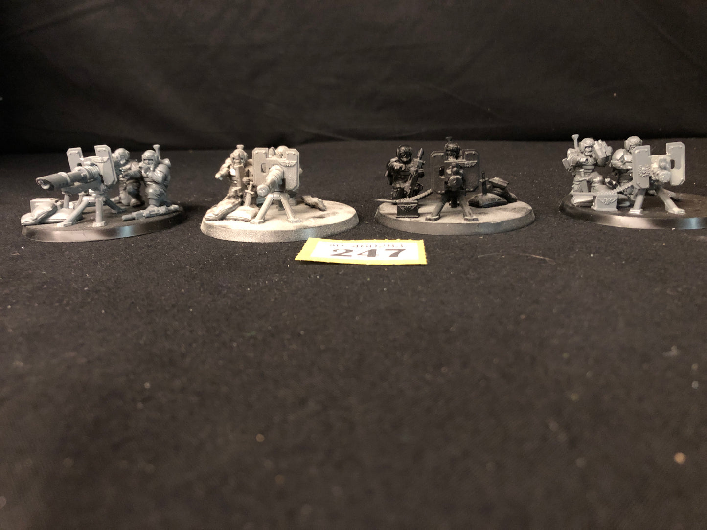 4x Heavy Weapons Squad #247 Astra Militarum Warhammer 40k