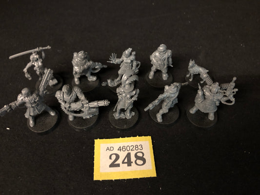 10x Elucidian Starstriders Kill Team #248 Inquisitorial Agents Warhammer 40k