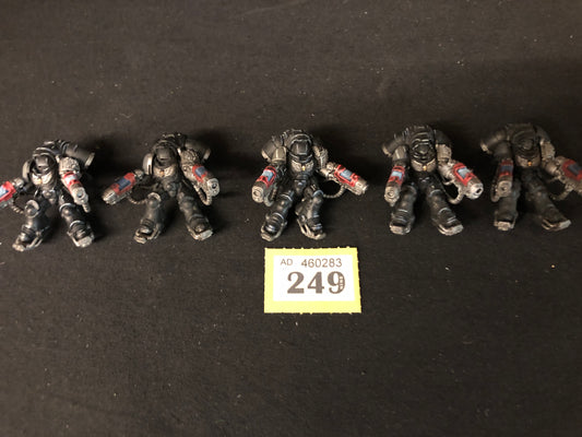 5x Primaris Inceptors #249 Space Marines Warhammer 40k