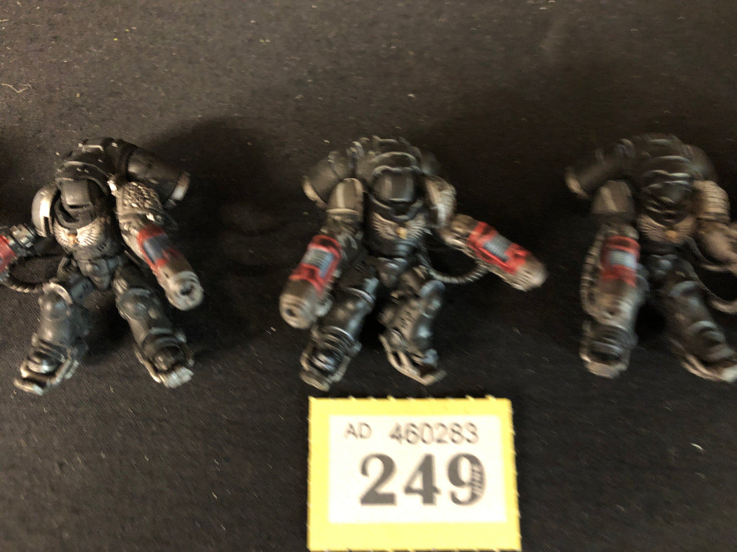 5x Primaris Inceptors #249 Space Marines Warhammer 40k