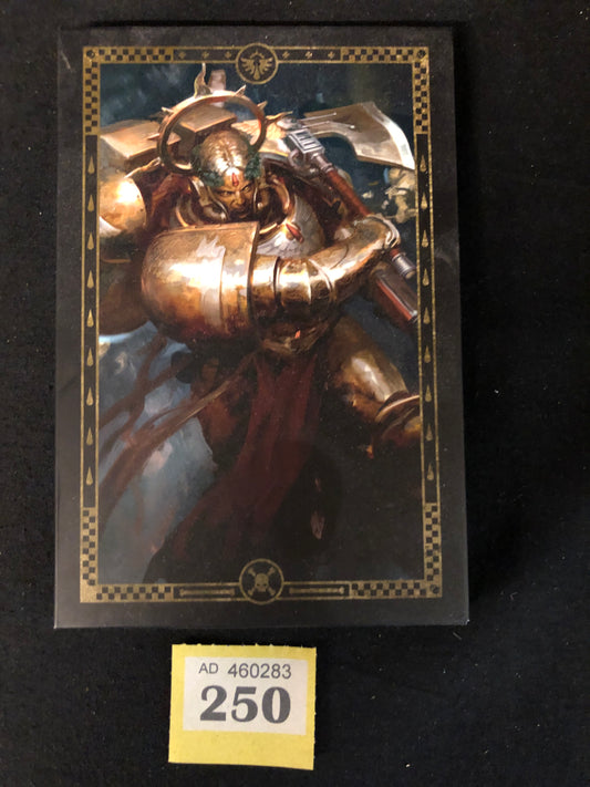 Limited Edition Data Cards #250 Blood Angles Space Marines Warhammer 40k