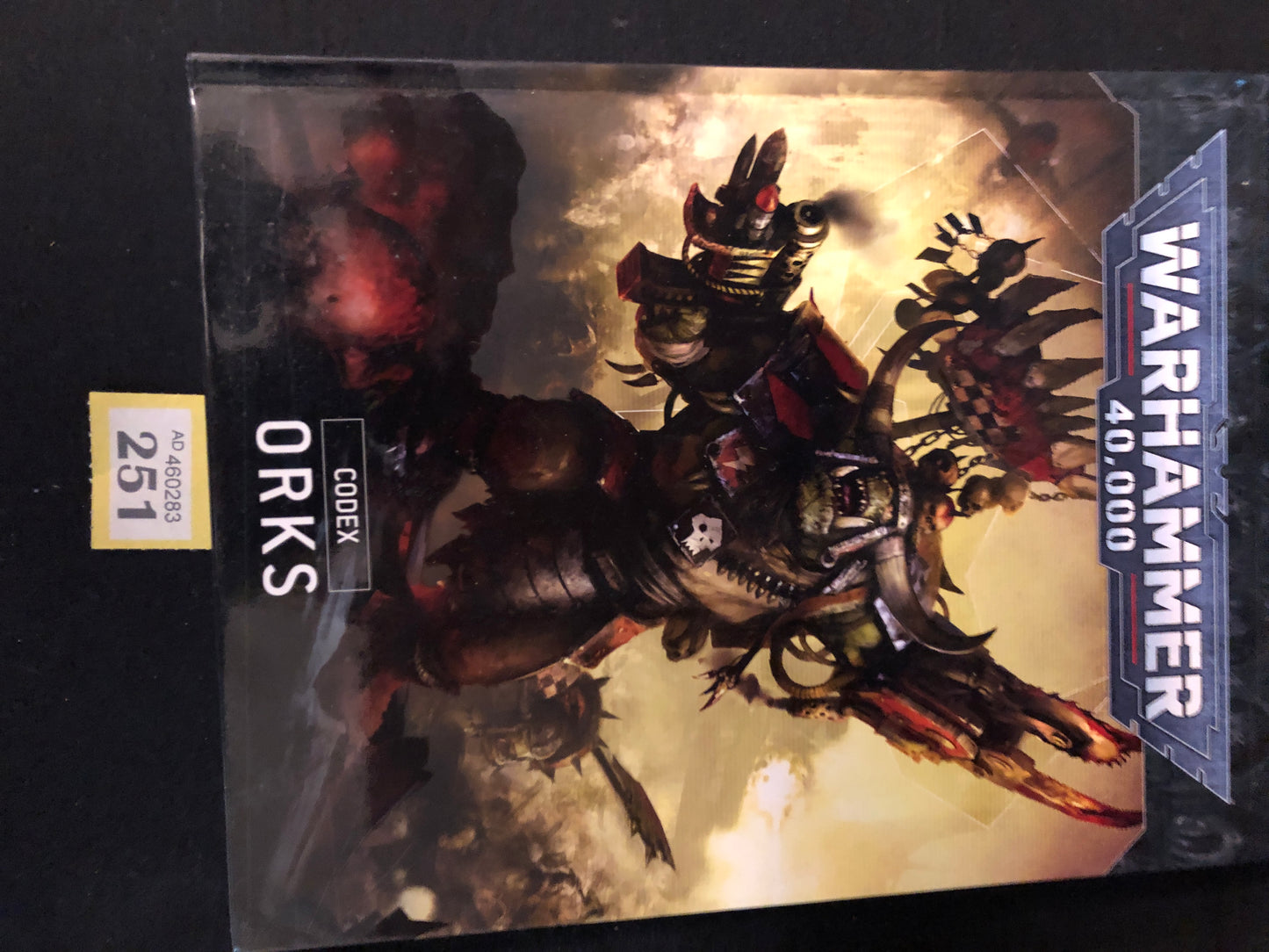 Ork Codex 10th edition code unused #251 Orks Warhammer 40k