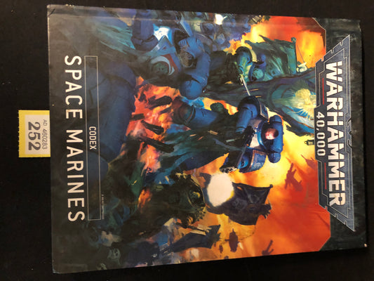 Space Marines Codex 10th edition #252 Space Marines Warhammer 40k